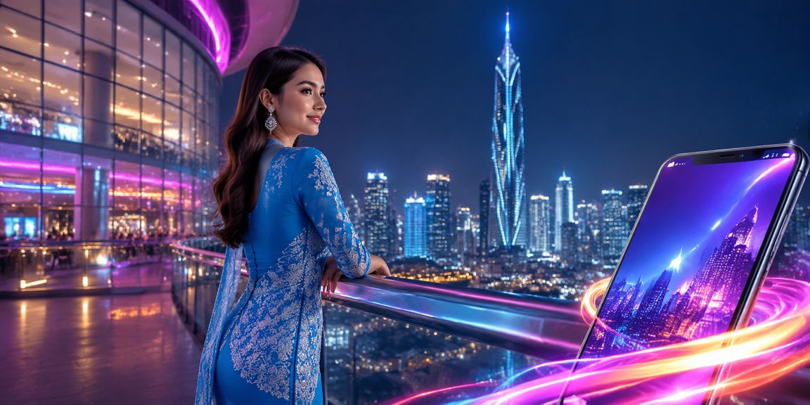 Akses mudah casino dan permainan slot menggunakan peranti mudah alih